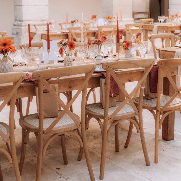 Location de chaise mariage en Provence