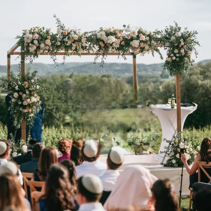 Location de mobilier mariage