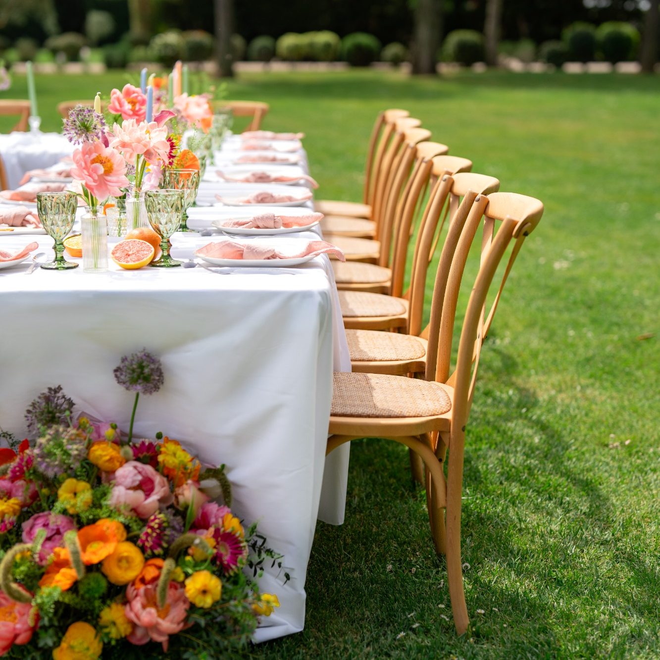 Location mobilier et vaisselle